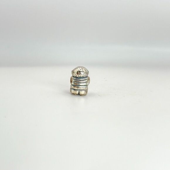Pandora Silver Little Boy Retired Authentic Charm - Picture 2 of 4